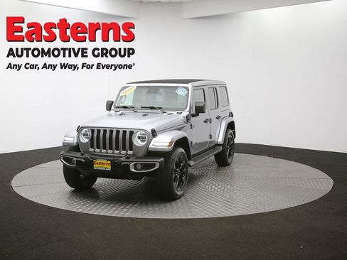 Used 2021 Jeep Wrangler Unlimited Sahara w/ Cold Weather Group image 55