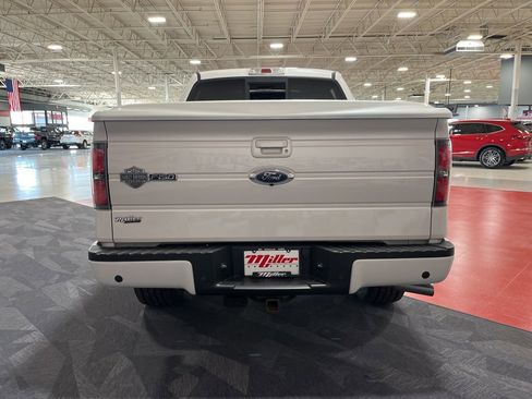 Used 2012 Ford F150 Harley-Davidson image 4