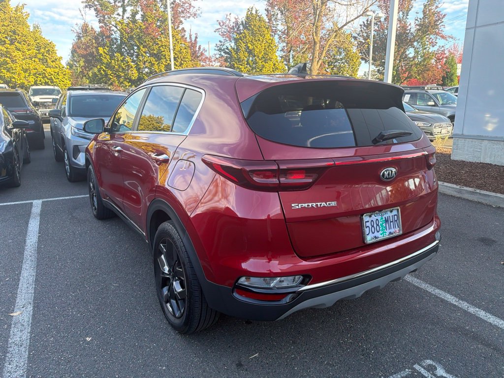 Used 2020 Kia Sportage S w/ S Sunroof Package AWD/4WD image 6