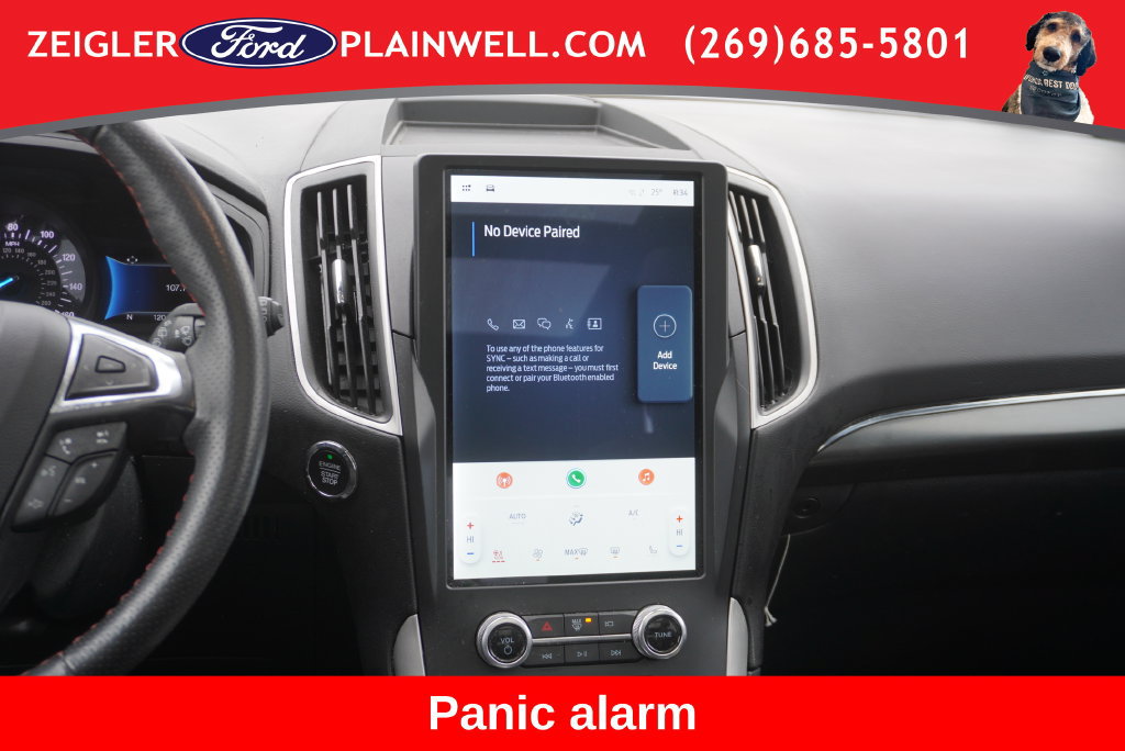 Used 2024 Ford Edge ST-Line AWD/4WD image 13