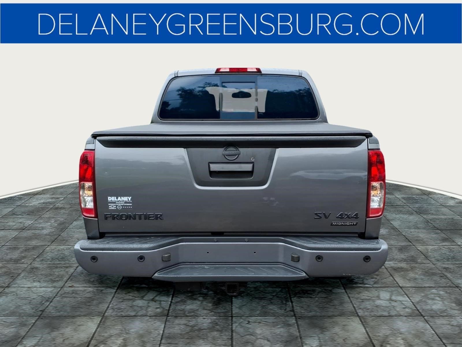 Used 2021 Nissan Frontier SV w/ Midnight Edition Floor Mats AWD/4WD image 4