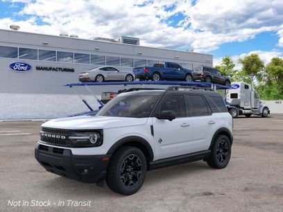 New 2026 Ford Bronco Sport Outer Banks w/ Outer Banks Tech Package+