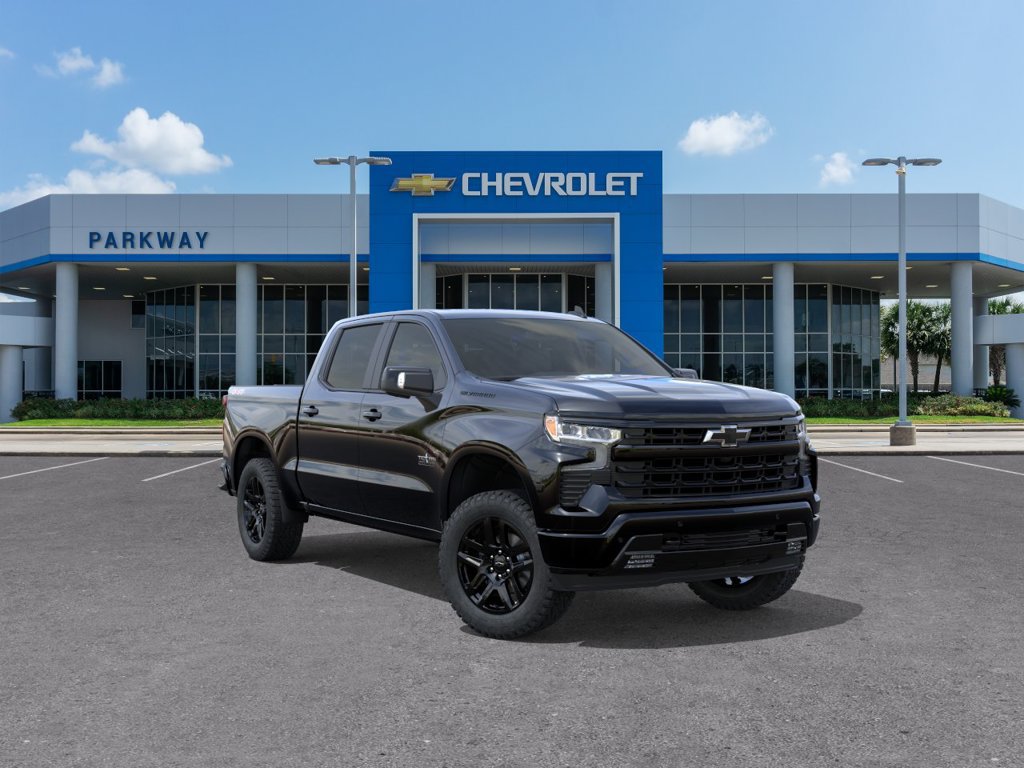 New 2026 Chevrolet Silverado 1500 RST AWD/4WD image 1