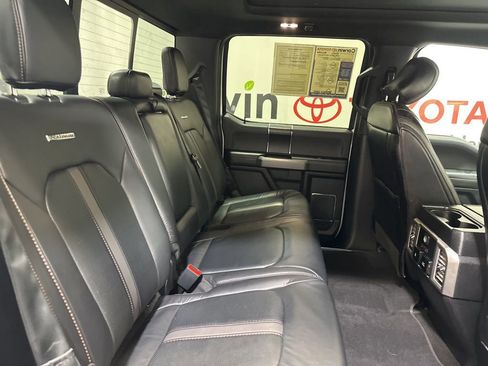 Used 2020 Ford F150 Platinum w/ Equipment Group 701A Luxury image 12