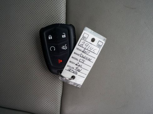 Used 2017 Cadillac CTS Sedan w/ Seating Package image 34