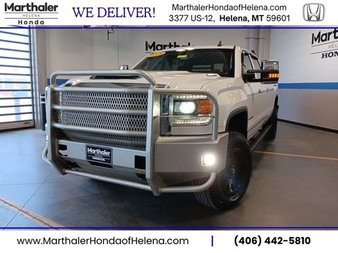 Used 2018 GMC Sierra 3500 SLT AWD/4WD image 1