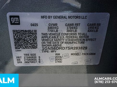 Used 2025 Chevrolet Suburban Z71 AWD/4WD image 61