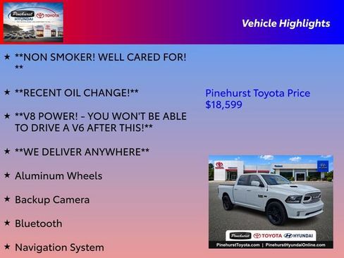 Used 2018 RAM 1500 Sport w/ Convenience Group RWD image 31