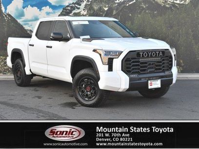 Certified 2025 Toyota Tundra TRD Pro