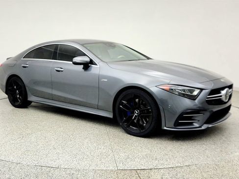 Used 2021 Mercedes-Benz CLS 53 AMG 4MATIC image 3