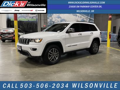 Used 2021 Jeep Grand Cherokee Limited w/ Luxury Group II