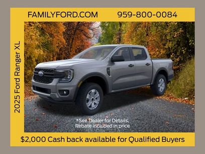 New 2025 Ford Ranger XL w/ Trailer Tow Package