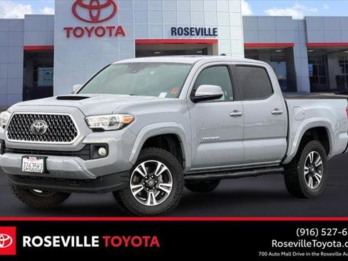 Certified 2019 Toyota Tacoma TRD Sport w/ TRD Premium Sport Package RWD image 1