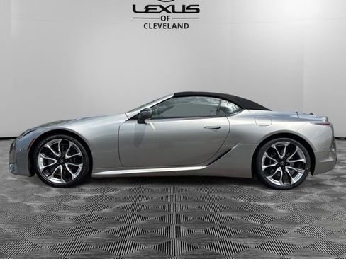 Used 2023 Lexus LC 500 Convertible w/ Touring Package RWD image 3