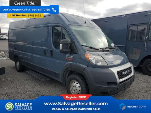 Used 2020 RAM ProMaster 3500 FWD image 5