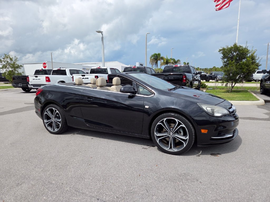 Used 2016 Buick Cascada Premium FWD image 3