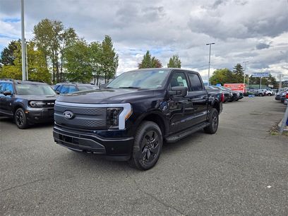 New 2025 Ford F150 Lightning Flash