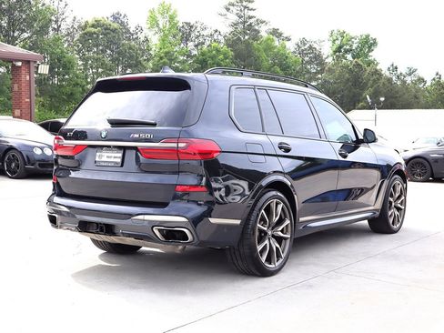 Used 2020 BMW X7 M50i AWD/4WD image 7