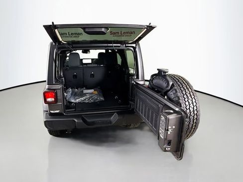 New 2026 Jeep Wrangler Sport S image 24