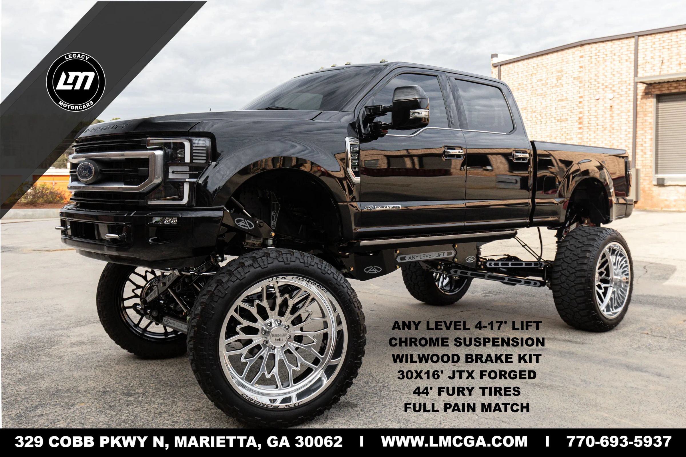 Used 2022 Ford F350 Platinum AWD/4WD image 1