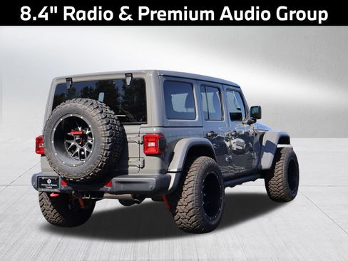 Used 2020 Jeep Wrangler Unlimited Rubicon AWD/4WD image 8