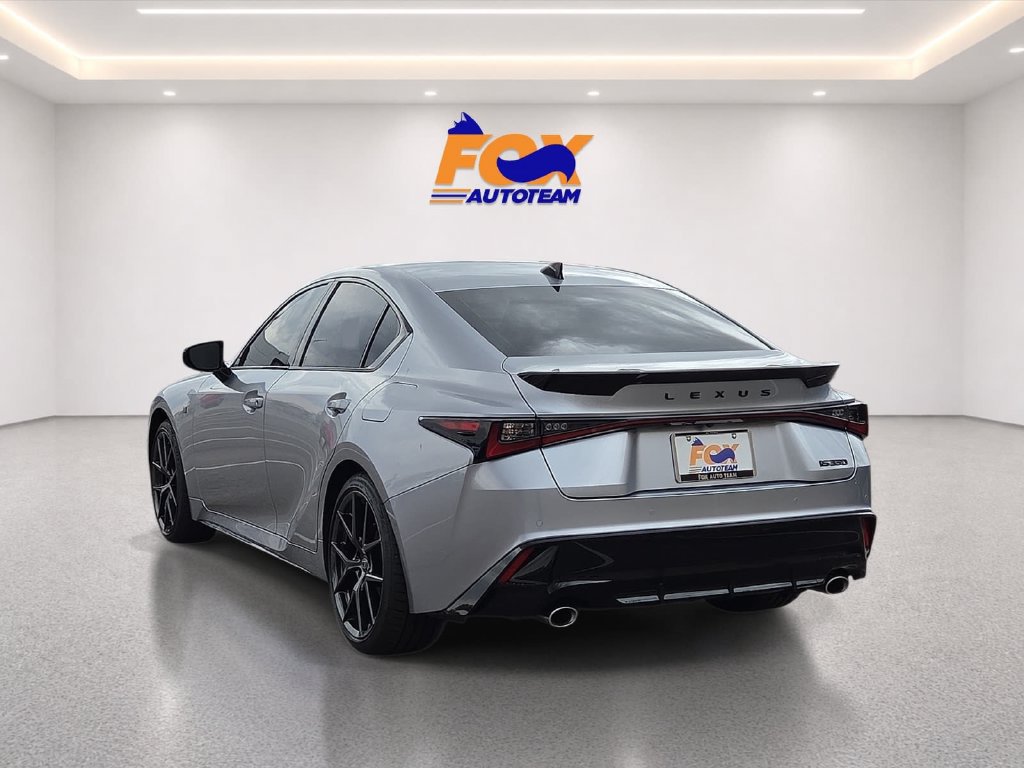 New 2026 Lexus IS 350 F Sport w/ Technology Package RWD image 3