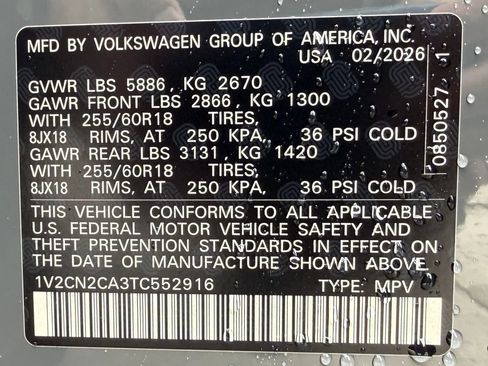 New 2026 Volkswagen Atlas Peak Edition image 46