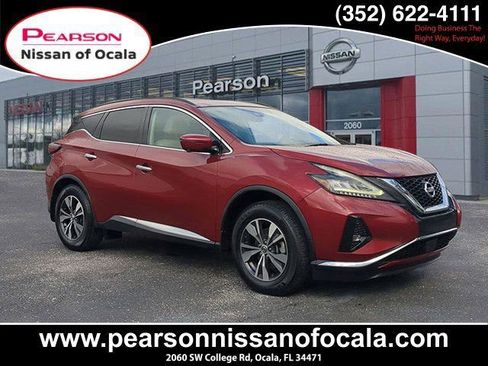 Certified 2020 Nissan Murano SV w/ Premium Package image 1