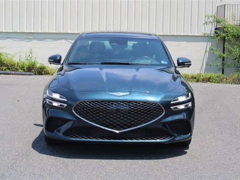 Used 2025 Genesis G70 3.3T Advanced w/ Sport Prestige Package RWD image 3