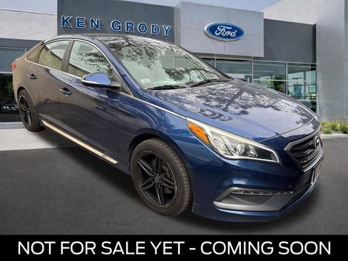 Used 2017 Hyundai Sonata Sport 2.0T image 1