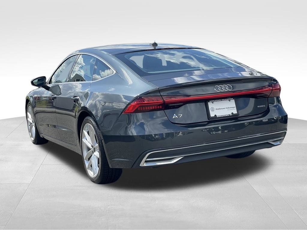 Used 2023 Audi A7 3.0T Premium Plus w/ Premium Plus AWD/4WD image 5