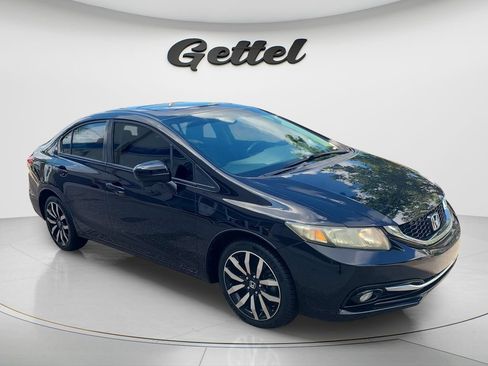 Used 2015 Honda Civic EX-L image 3