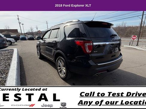 Used 2018 Ford Explorer XLT w/ Equipment Group 202A AWD/4WD image 15