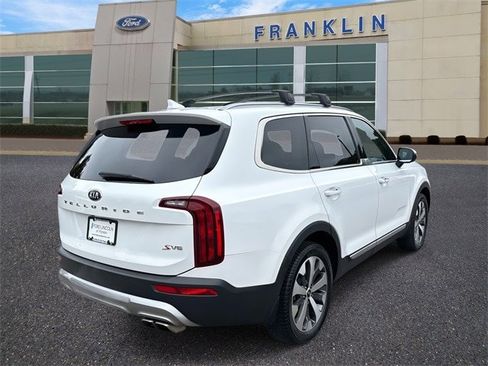 Used 2020 Kia Telluride S w/ S 8 Passenger Seating Package image 7