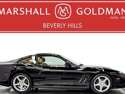 Used 1998 Ferrari 550 Maranello Coupe