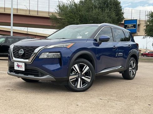 Certified 2023 Nissan Rogue SL w/ SL Premium Package AWD/4WD image 2