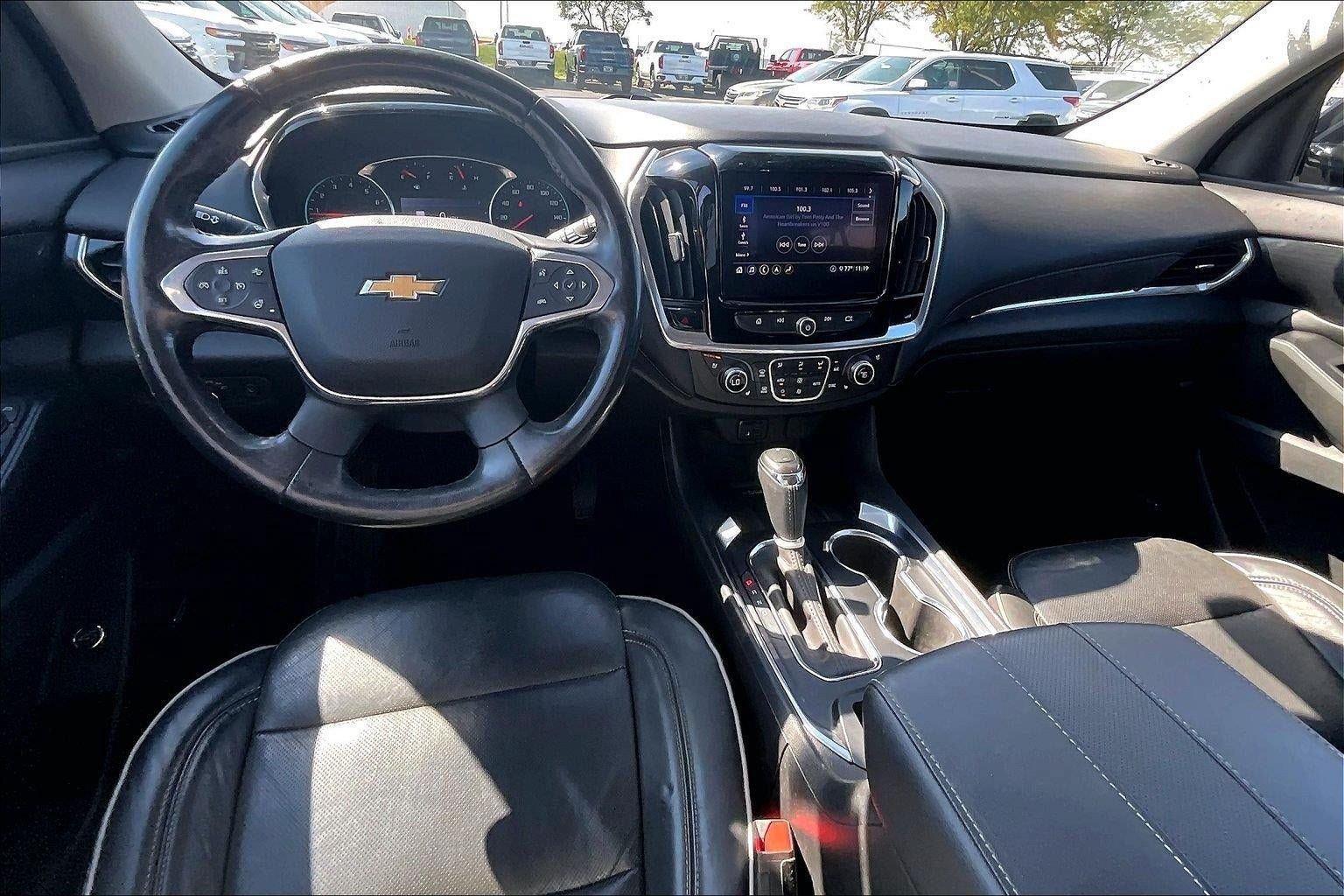 Used 2020 Chevrolet Traverse High Country w/ LPO, Cargo Package FWD image 16