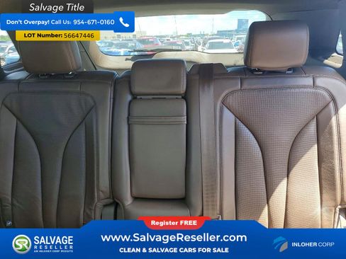 Used 2016 Lincoln MKX Reserve w/ Technology Package AWD/4WD image 13