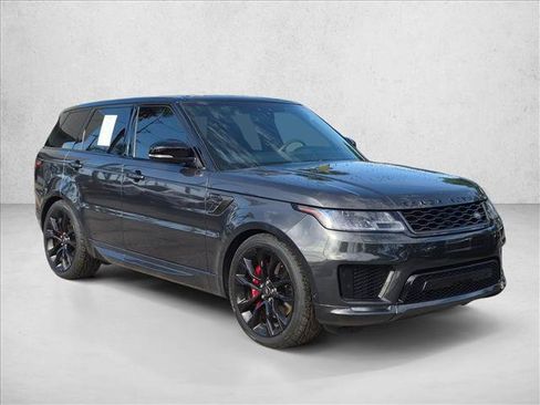 Used 2022 Land Rover Range Rover Sport HST AWD/4WD image 3