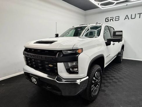 Used 2021 Chevrolet Silverado 2500 W/T w/ WT Convenience Package AWD/4WD image 3