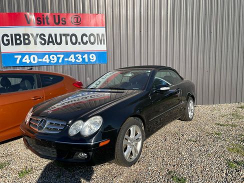 Used 2006 Mercedes-Benz CLK 350 Cabriolet image 1
