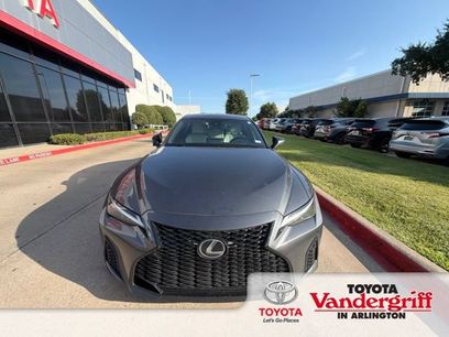 Used 2022 Lexus IS 350 F Sport w/ Accessory Package