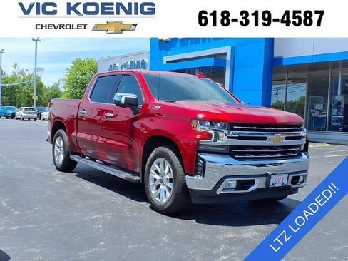 Used 2021 Chevrolet Silverado 1500 LTZ w/ LTZ Premium Package AWD/4WD image 1