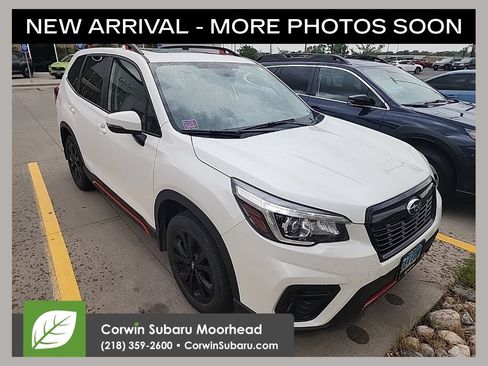 Used 2020 Subaru Forester Sport w/ Popular Package #2 AWD/4WD image 1