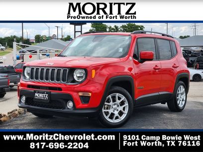 Used 2019 Jeep Renegade Latitude