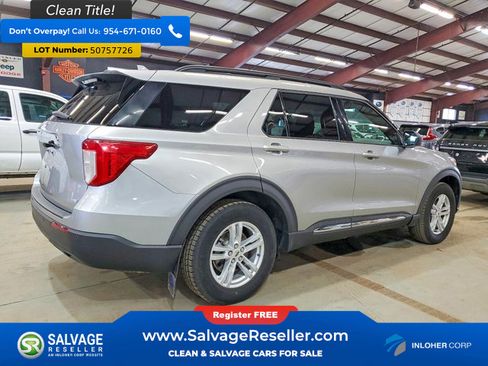 Used 2020 Ford Explorer XLT AWD/4WD image 4