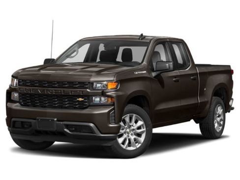 Used 2019 Chevrolet Silverado 1500 Custom w/ Custom Convenience Package AWD/4WD image 1