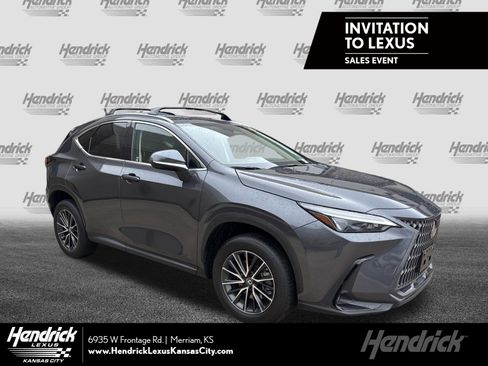 Certified 2024 Lexus NX 350h AWD w/ Cold Area Package image 1