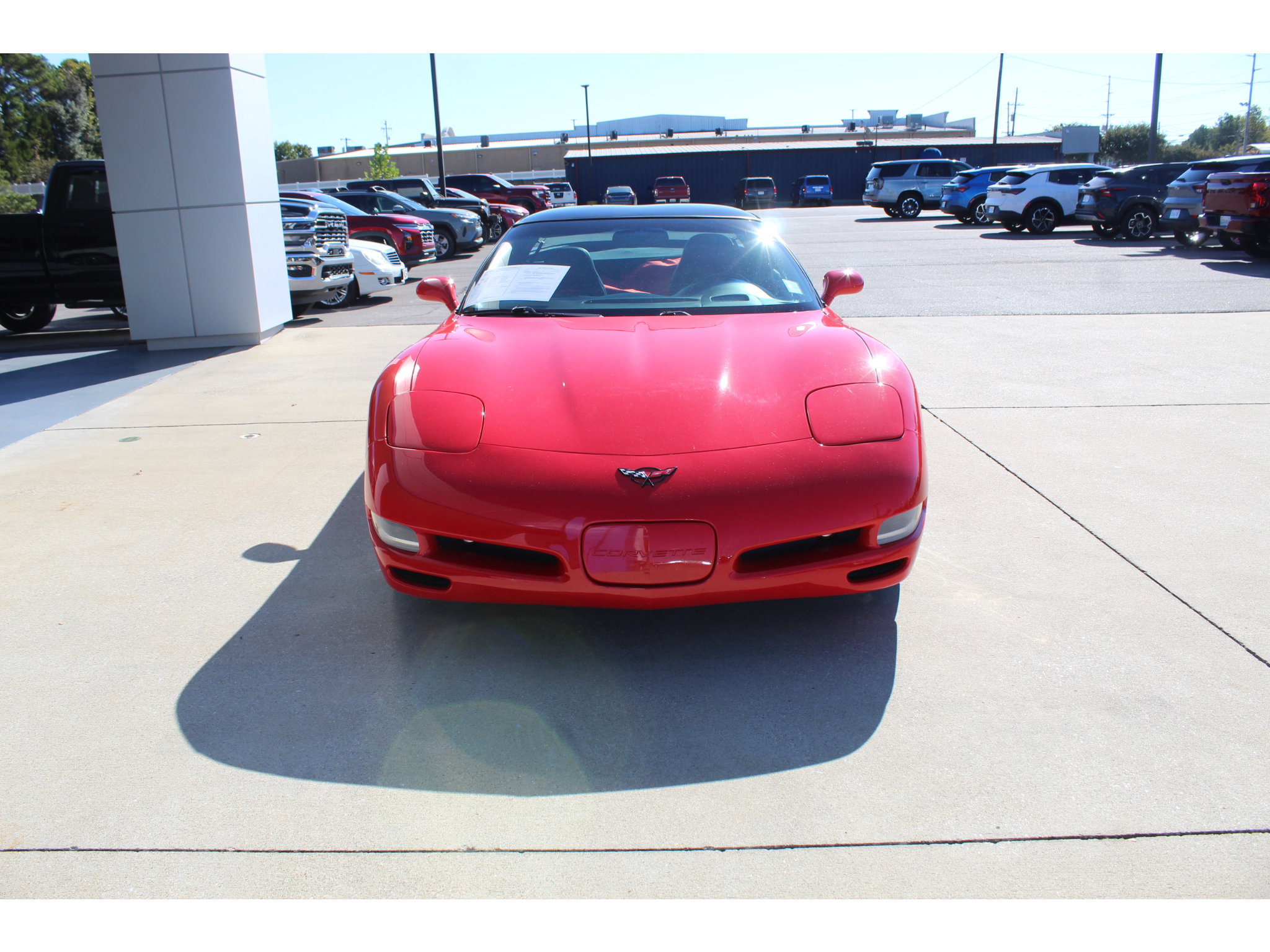 Used 2002 Chevrolet Corvette Coupe w/ Preferred Equipment Group2 RWD image 3