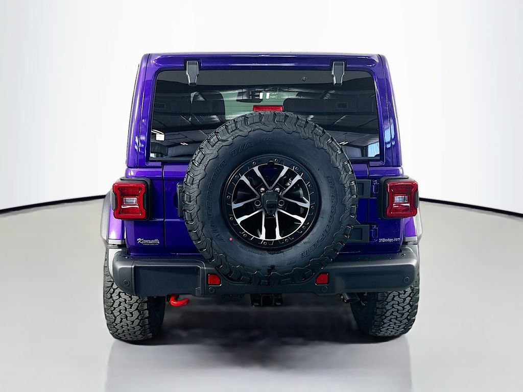 New 2026 Jeep Wrangler Unlimited Rubicon AWD/4WD image 6